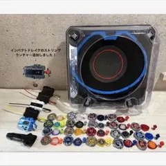 鶴*人様 ベイブレードＸ　大量　電動　スタジアム　引退