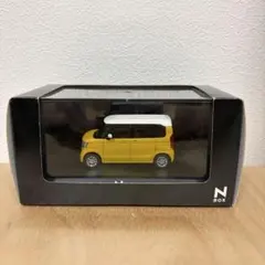 N-BOX 1/43ディスプレイモデルプレミアムイエロー・パールII×ホワイトのサムネイル