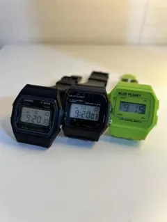 CASIO DW-910 デジタル腕時計 本体 - メルカリ