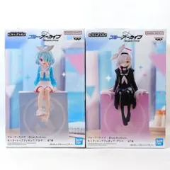 まとめ割】 ブルアカ モニタートップ アロナ プラナ フィギュア 2体