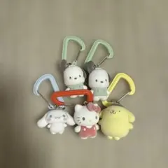 サンリオ カラビナマスコットチャーム 5種