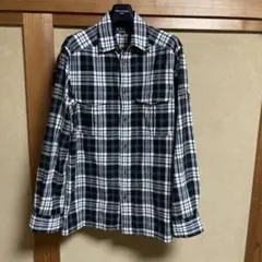 ラブレス　LOVELESS チェックシャツ 長袖 Lのサムネイル