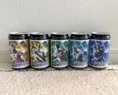 ウルサマ限定 タグライブレーベル缶 ウルトラマン 5種 ステッカー