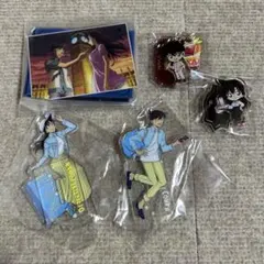 名探偵コナン 毛利蘭 工藤新一 アクリルスタンド5点セット