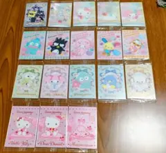 サンリオキャラクターズウエハース 18枚シークレット有り