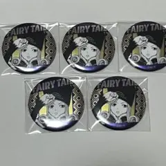 フェアリーテイル ジュビア 缶バッジ メディコス