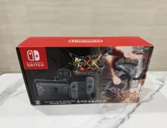 さり様用NintendoSwitch本体 モンハンダブルクロス スペシャルパック