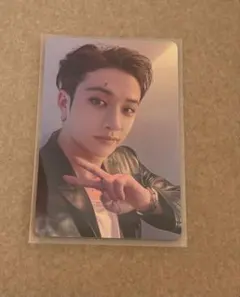 StrayKids バンチャン 展覧会 購入特典 トレカ