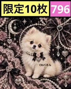 限定10枚！　レアパネル生地　無くなり次第終了です　6犬種パネル