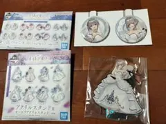 一番くじ　ホロライブ 　ウェディング　白銀ノエル　アクリルスタンド　缶バッジ