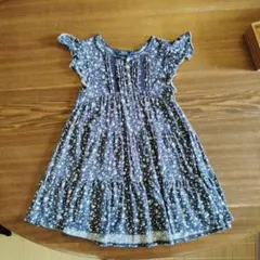 POLO RALPH LAUREN 花柄ワンピース 6X