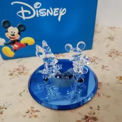 ミッキー ミニー ガラス オーナメント クリスマス - メルカリ