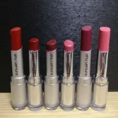 shu uemura リップスティック 口紅 6色セット【まとめ売り】