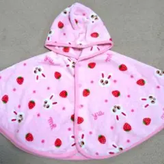 ミキハウス ポンチョ うさこちゃん