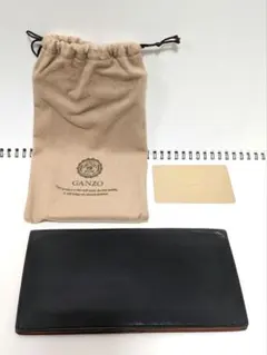 0057878 馬革 二つ折り財布 GANZOコードバン　ダークブラウン 0057878 馬革 二つ折り財布 GANZOコードバン ダークブラウン - メルカリ