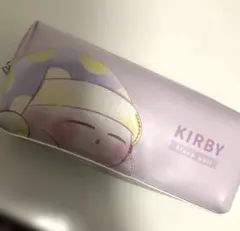 カービィ　ペンケース　ポーチ　おやすみ　sleep well