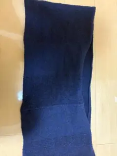 Paul Smith ネイビースヌード（ウール×ナイロン）