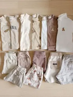 80cm 男の子 夏服 14点まとめ売り