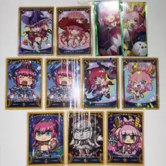 FGO 最終再臨展 編成風カード エリザベート メカエリ ヴラド 3点セット