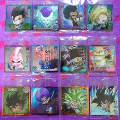 ●ドラゴンボール 超戦士シール超 14弾 12枚セット