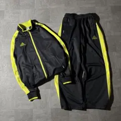 S】00s old adidas ラスタカラー セットアップ 上下 Y2K - メルカリ
