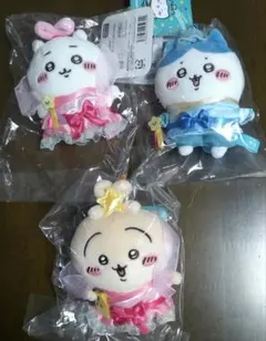 ちいかわ ハチワレ うさぎ 七夕だねマスコット ぬいぐるみ タグ付き新品未開封品