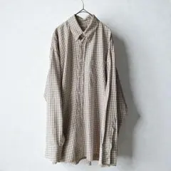 MAATEE&SONS BAND COLLAR SHIRTS linen リネン - メルカリ
