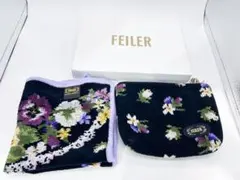 FEILER ポーチ ハンカチお得セット