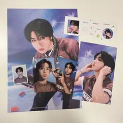 スキズ 本国 シーグリ 2025 ハンJYP特典