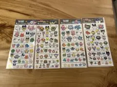 たまごっち　4サイズステッカー 4種セット