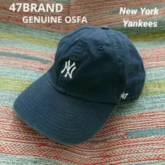 47BRAND GENUINE OSFA ヤンキース キャップ ニューエラのサムネイル