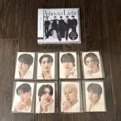 ATEEZ HMV特典 Ashes to Light