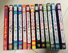 Diary of a Wimpy Kid 絵本25冊 箱なし 洋書 - メルカリ