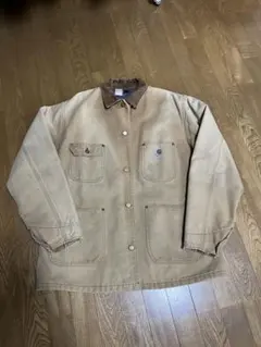 Carhartt チョアコート　ベージュ USA製
