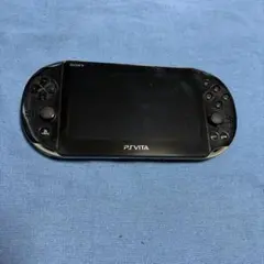 【正常動作品】PS Vita PCH-2000 カーキ ブラック 本体のみ