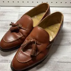 REGAL タッセルローファー ブラウン