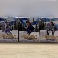 ゴールデンカムイ　XrossLinks 3種セット　杉元佐一、アシリパ、白石由竹