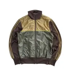 90's 00's adidas トラックジャケット ジャージ ブラウン