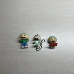 クレヨンしんちゃん　まさおくん　フィギュア　キーホルダー