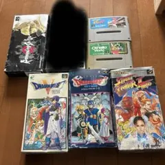 スーパーファミコン ゲームセット