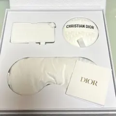 新品未使用】DIORバースデーギフトトラベルタグ アイマスク ルボーム