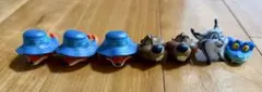 ズートピア2 ファッションリング ニック ニブルズ ゲイリー パウバート