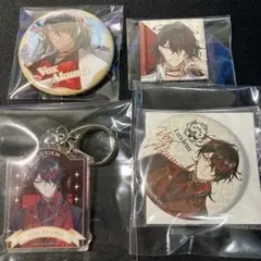 にじさんじEN ヴォックス・アクマ　正月　缶バッジ　ステッカー　アクキー