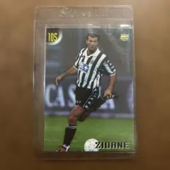 Calcio97 PANINI ジネディーヌ・ジダン ユベントス No. 249 - メルカリ