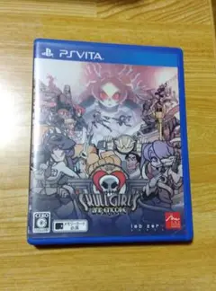 PS Vita スカルガールズ 2ndアンコール