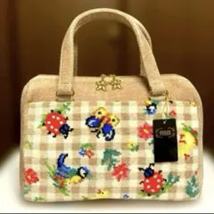 レア❤️完売品✨ハイジチェック❤︎フェイラー❤︎フォロワー様限定❤︎ボストンバッグ