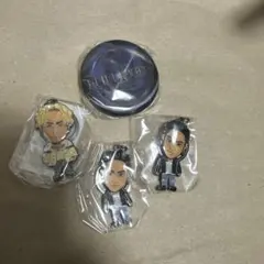 登坂広臣　ØMI 缶バッジ　首振りキーホルダーセット