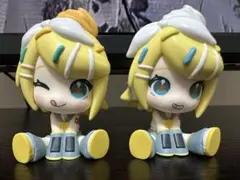 鏡音リン　ポッピンスプリンクル　フィギュア 2個セット