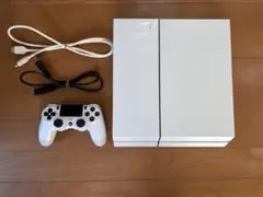PS4 本体フルセット ホワイト 500GB + ゲーム3本 ドラクエ11 - メルカリ