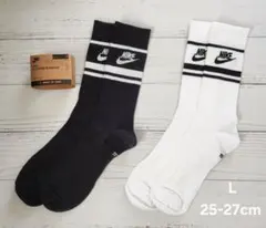 ＊新品＊ NIKE エッセンシャル ソックス 25-27cm L 2足のサムネイル